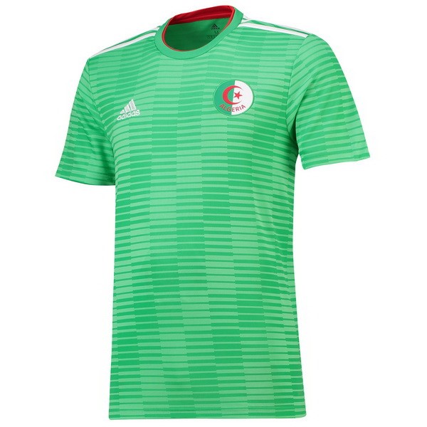 Tailandia Camiseta Algeria 2ª 2018 Verde